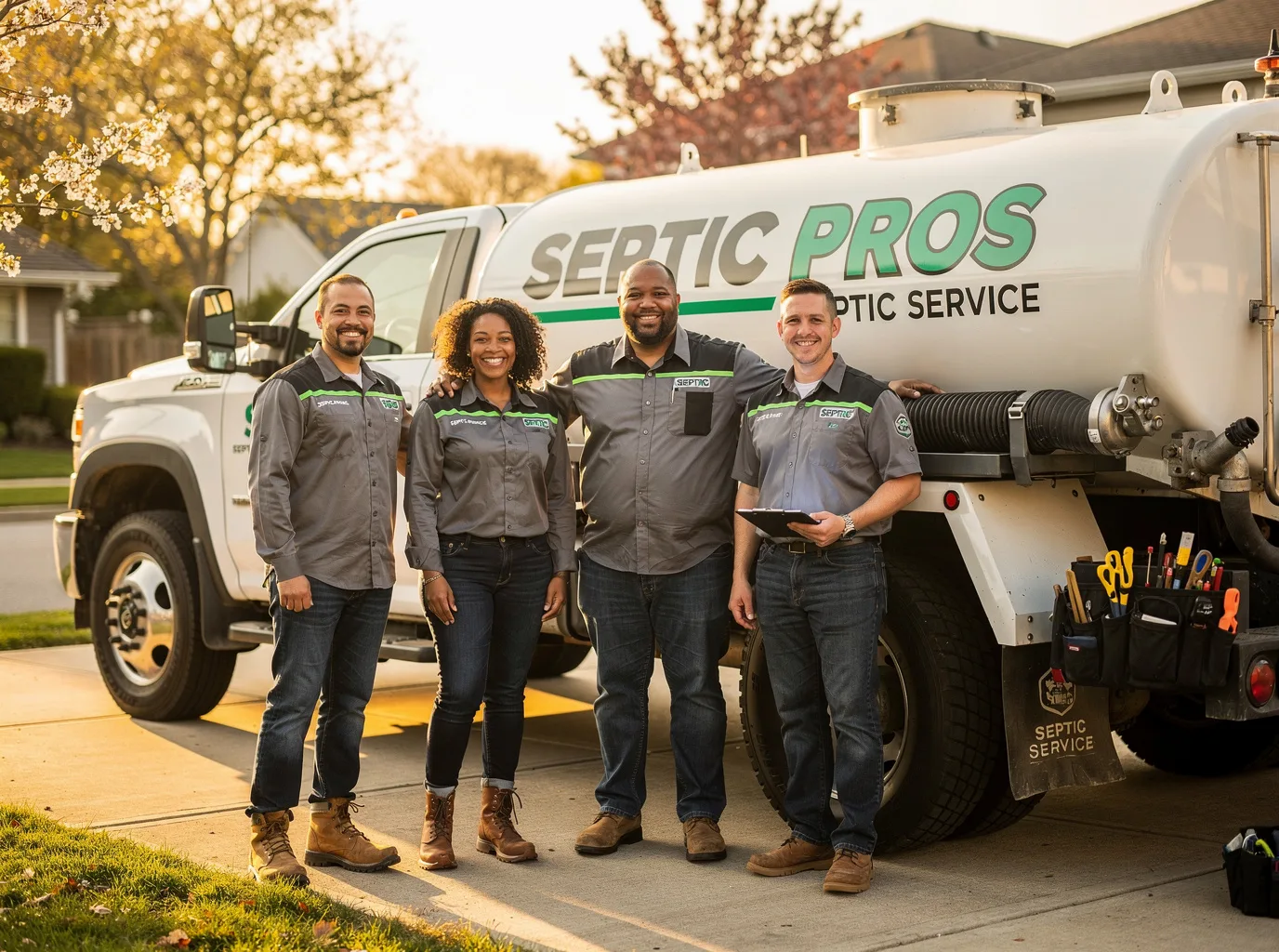 Septic Tank Pumping company in Vernon, TX
