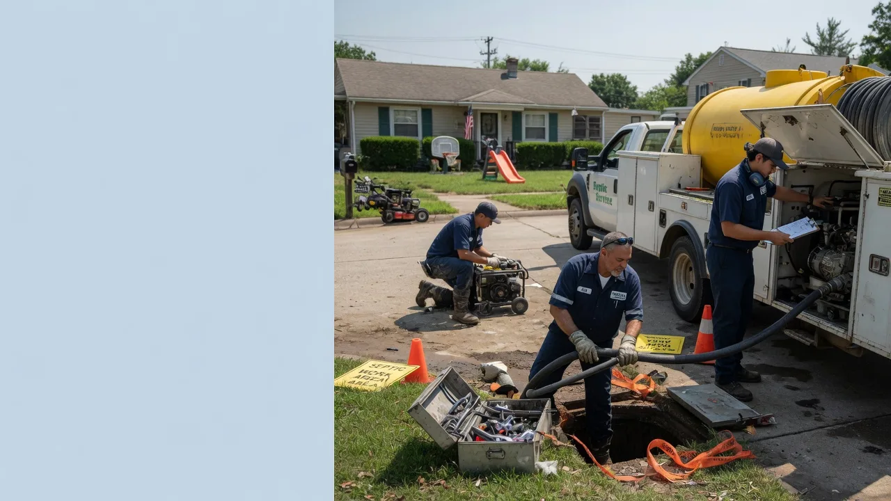 Septic Tank Pumping in Vernon, TX near me